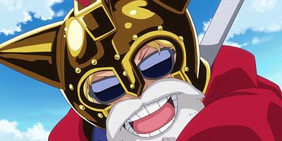 Cartel de Hiken Sakuretsu! Fukkatsu Mera Mera no Mi no Chikara