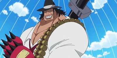 Cartel de Zettai Zetsumei - Wana ni Kakatta Rufi!