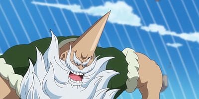 Cartel de Kai-Shingeki! Rufi Gundan tai Pīka!