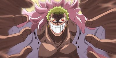 Cartel de Kyūkyoku no Chikara - Ope Ope no Mi no Himitsu!