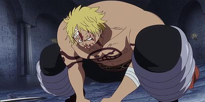 Cartel de Otoko no Iji - Beramī Saigo no Totsugeki!