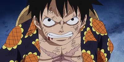 Cartel de Rō Shisu - Rufi Fundo no Mōkōgeki!