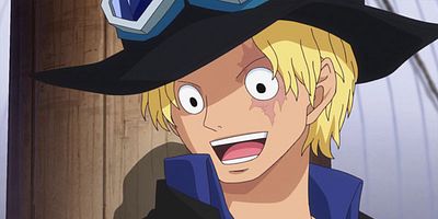 Cartel de Kyōdai no Kizuna - Rufi • Sabo Saikai Hiwa