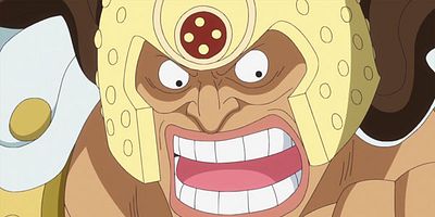 Cartel de Kaen Ryūō - Rufi no Inochi o Mamorinuke