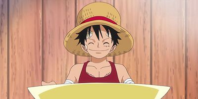 Cartel de Kobun no Sakazuki - Kessei! Mugiwara Dai Sendan!