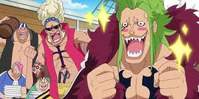 Cartel de Gin no Yōsai - Rufi to Baruto Dai Bōken