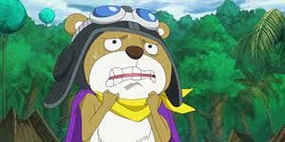 Cartel de Zunīsha o Sukue - Mugiwara Resukyū Dai-sakusen!