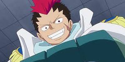 Cartel de Shūnen no San Nin – Mugiwara Hitoaji Dai Tsuigeki Sen!