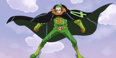 Cartel de Mōdoku no Kiki - Rufi to Reiju!