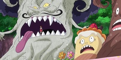 Cartel de Ikari no Sanji - Jeruma Daburu Shikkusu no Himitsu