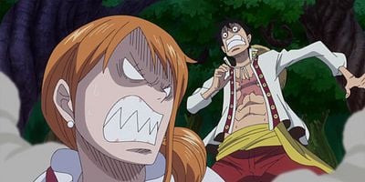 Cartel de Tamashī no Kuni - Mamu no Osorubeki Nōryoku!