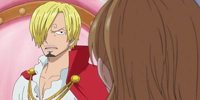 Cartel de Bōken no Owari - Sanji Ketsui no Puropōzu