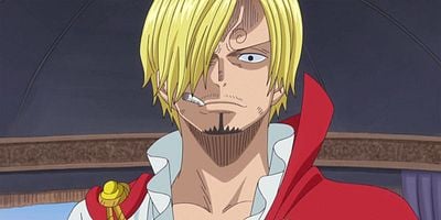 Cartel de Kanashiki Kettō - Rufi VS Sanji