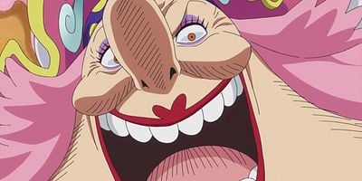 Cartel de Innen no Taimen - Rufi to Biggu Mamu!