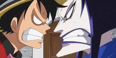 Cartel de Shi no Kyōtei - Rufi Bejji Rengō-gun!