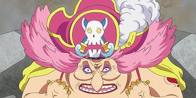 Cartel de Oyako no Ketsubetsu - Sanji to Jajji