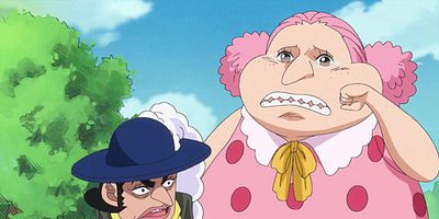 Cartel de Ranchā Sakuretsu! Biggu Mamu Ansatsu no Toki