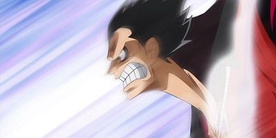 Cartel de Chakai Dasshutsu! Rufi VS Biggu Mamu