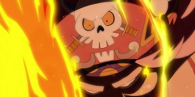 Cartel de Sakusen Shippai!? Hangeki no Biggu Mamu Kaizoku-dan