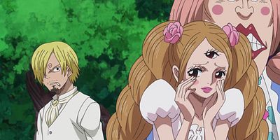 Cartel de Sanī o Mamore - Funsen! Choppā ando Burukku