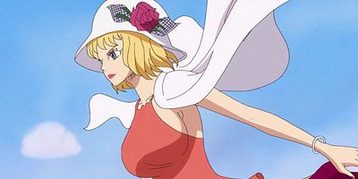 Cartel de Shatō Hōkai - Mugiwara Ichimi Dai Dassō Sutāto!