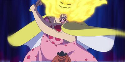 Cartel de Tsui ni Gekitotsu - Yonkō tai Mugiwara no Ichimi