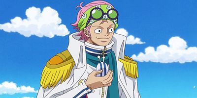 Cartel de Reverī e Shūketsu! Mugiwara Meiyū-tachi