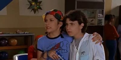 Cartel de Lizzie Strikes Out