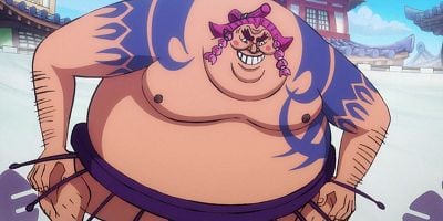 Cartel de Yokozuna Tōjō - O-Kiku Nerau Muteki no Urashima !