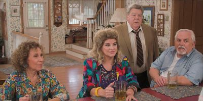 Cartel de Food in a Geoffy