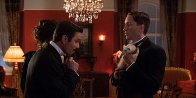 Cartel de The Spy Who Loved Murdoch