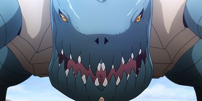 Cartel de Den-Den Oyaji to Magumeru