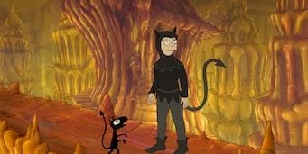 Cartel de Stairway to Hell