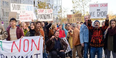 Cartel de Une histoire de famille