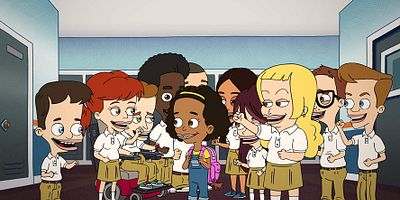 Cartel de Las chicas también están enfadadas