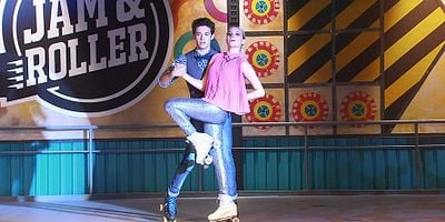 Cartel de Una competencia, Sobre ruedas