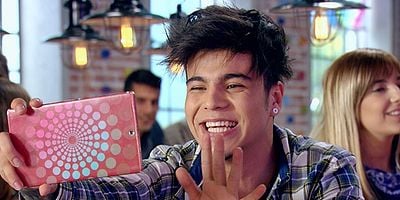 Cartel de Una amenaza, sobre ruedas