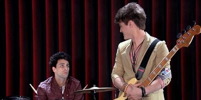 Cartel de Una confusión de sentimientos, sobre ruedas