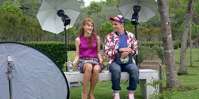 Cartel de El final de una datación, sobre ruedas