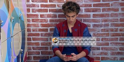 Cartel de Un mal comprendido, sobre ruedas