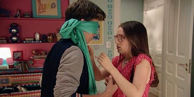 Cartel de Miedo de se enamorar, sobre ruedas