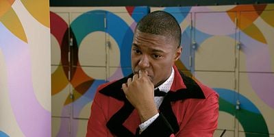 Cartel de Un Incendio en la Pista, Sobre Ruedas