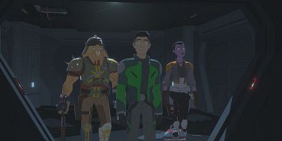 Cartel de A Quick Salvage Run