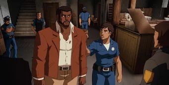 Cartel de Caged Dogs