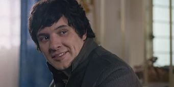 Cartel de Un lucero que se apaga