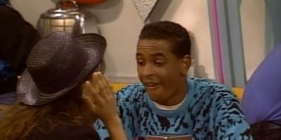 Cartel de Screech's Woman