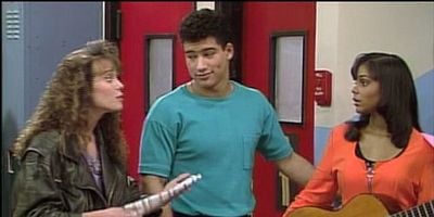 Cartel de School Song