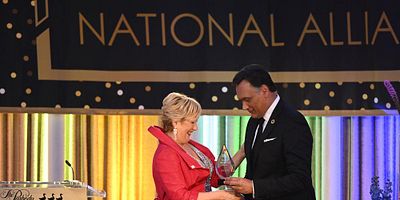 Cartel de The All-American