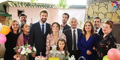 Cartel de Benim Tatlı Yalanım 19.Bölüm