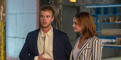 Cartel de Faith. Hope. Love. Luck.